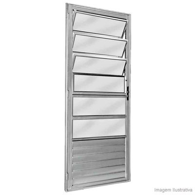 Porta-basculante-Fortline-210x86cm-com-vidro-brilhante-Atlantica