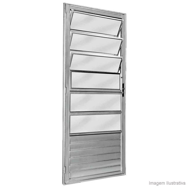 Porta-basculante-Fortline-210x86cm-com-vidro-brilhante-Atlantica