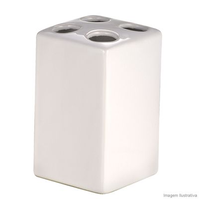 Porta-escova-de-dentes-retangular-branco-DB491-Coisas-e-Coisinhas