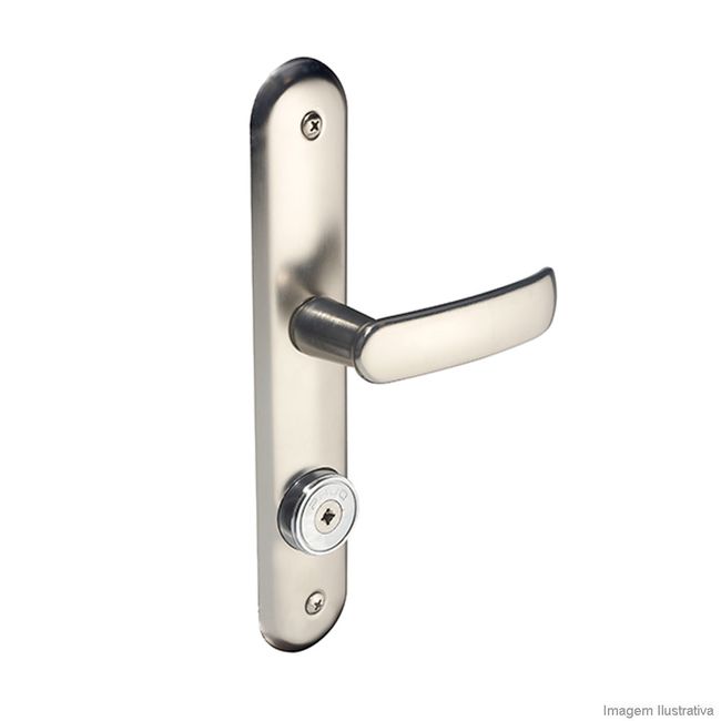 Fechadura-externa-de-aco-zamac-Madrid-507-975-com-espelho-cromada-acetinada-Pado