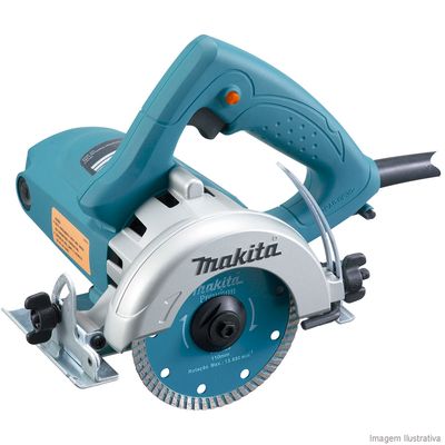 Serra-marmore-127V-4100-NH2-com-corte-umido-azul-Makita