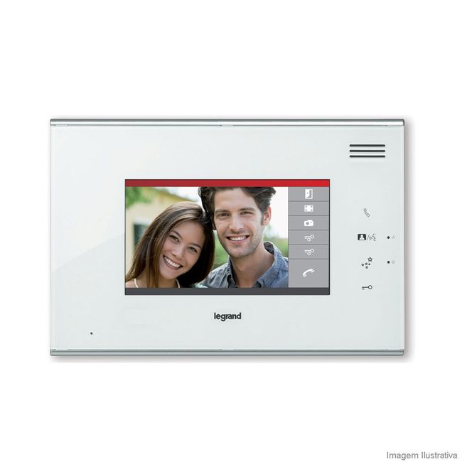 Video-porteiro-unidade-interna-touch-7--branco-Pial