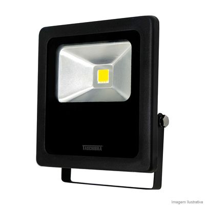 Refletor-para-lampada-TR-LED-30W-VD-preto-Taschibra