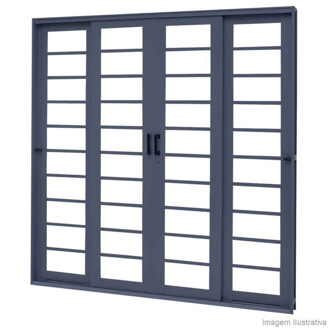 Porta-de-correr-4-folhas-Basica-213x200x13cm-com-chave-tetra-Lucasa