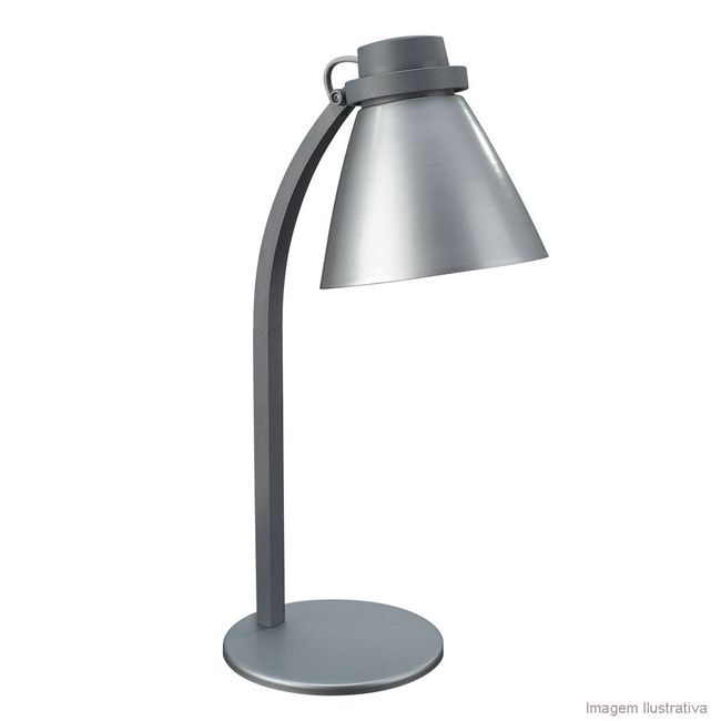 Luminaria-de-mesa-Macedonia-para-lampada-E27-bivolt-60W-cinza-Philips