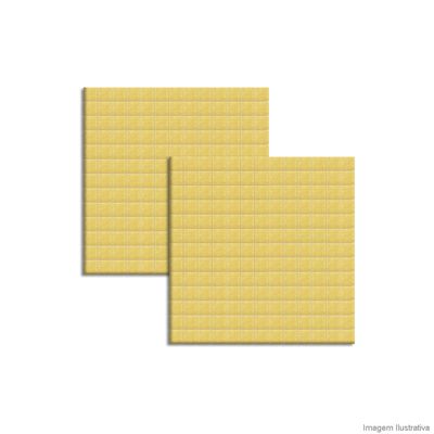 Pastilha-de-vidro-2x2cm-placa-34x34cm-ocre-Jatoba