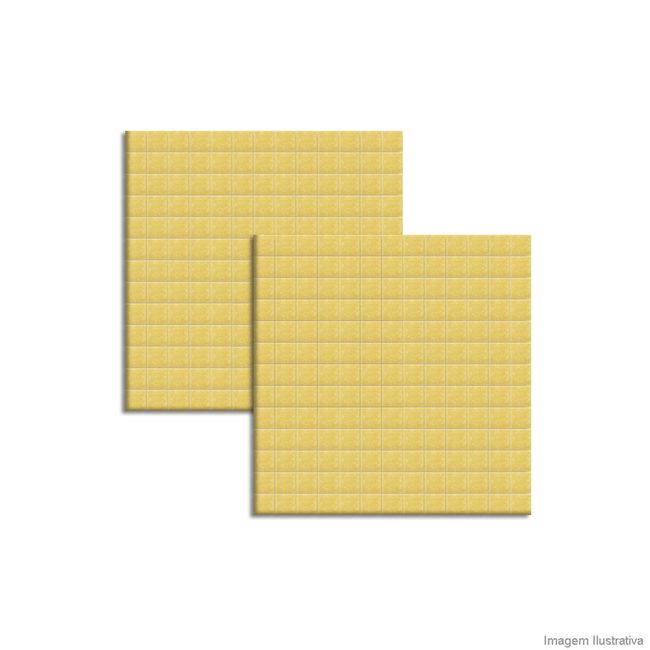 Pastilha-de-vidro-2x2cm-placa-34x34cm-ocre-Jatoba