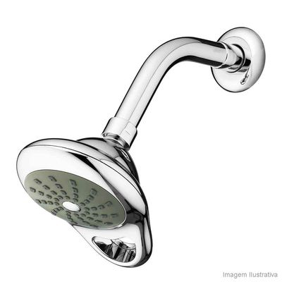 Ducha-Loren-Roma-7012-C16-cromado-Lorezentti