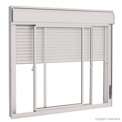 Janela-veneziana-3-folhas-Alumifort-120x150x118cm-acetinada-Sasazaki
