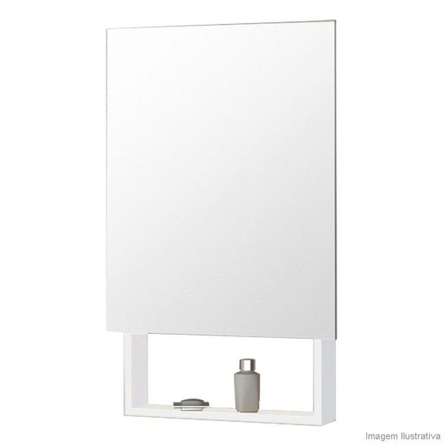 Espelheira-74cm-Trend-branca-Gaam