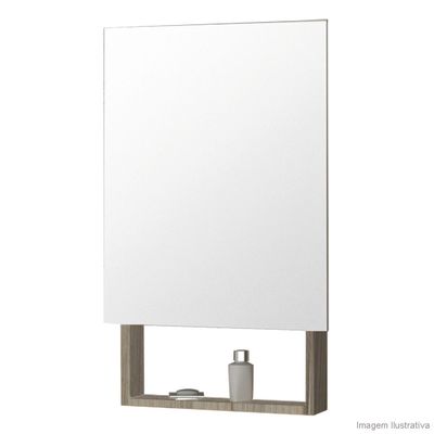 Espelheira-Trend-74cm-grigio-Gaam