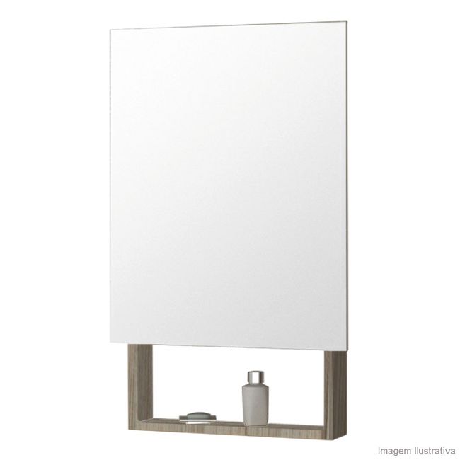 Espelheira-Trend-74cm-grigio-Gaam