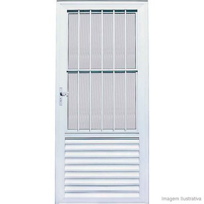 Porta-postigo-D-Fortline-210x86cm-com-vidro-boreal-branca-Atlantica