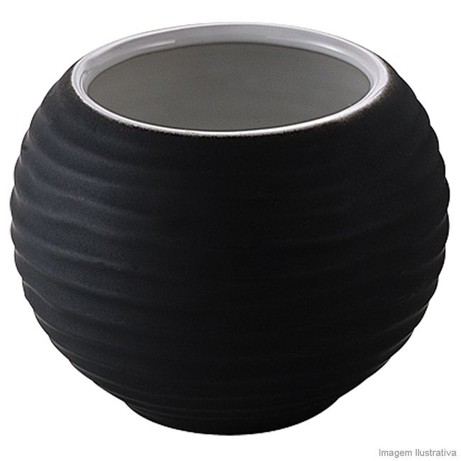 Porta-cotonete-de-ceramica-preto-BA9147-Coisas-e-Coisinhas