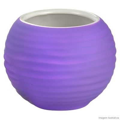 Porta-cotonete-de-ceramica-roxo-BA9147F-Coisas-e-Coisinhas