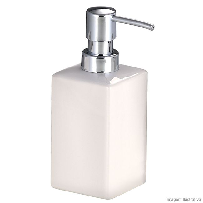 Porta-sabonete-liquido-de-ceramica-retangular-B491-Coisas-e-Coisinhas