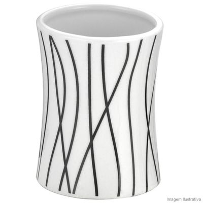 Porta-cotonete-de-ceramica-redondo-listras-pretas-Coisas-e-Coisinhas