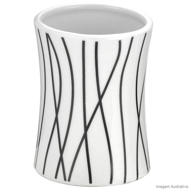 Porta-cotonete-de-ceramica-redondo-listras-pretas-Coisas-e-Coisinhas