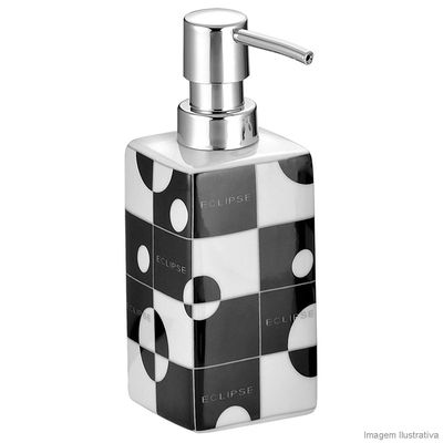 Porta-sabonete-liquido-de-ceramica-Arte-DB3711K-Coisas-e-Coisinhas