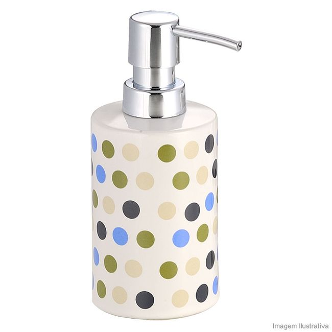 Porta-sabonete-liquido-de-ceramica-Bolas-DB495B-Coisas-e-Coisinhas