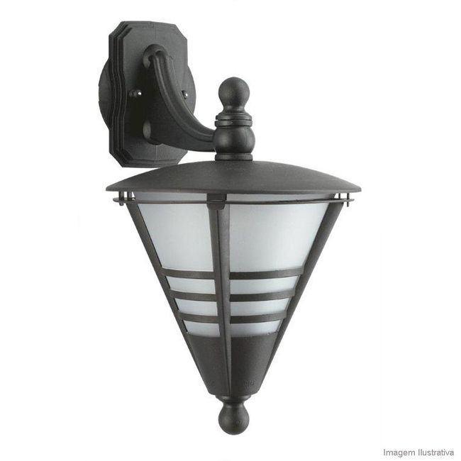 Arandela-de-plastico-com-br-superior-e-lente-em-policarbonato-25W-preta-Dital