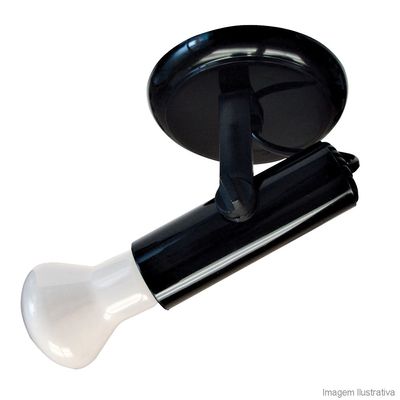 Spot-em-nylon-para-1-lampada-sem-aleta-60W-preto-Dital
