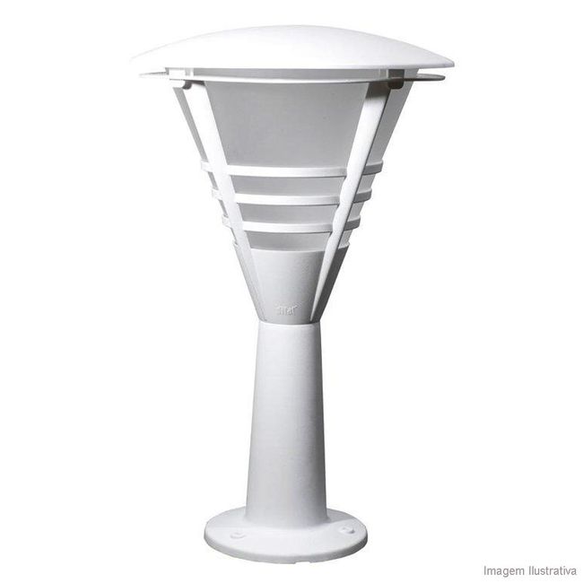 Balizador-para-jardim-e-muro-com-lente-em-policarbonato-25W-branco-Dital