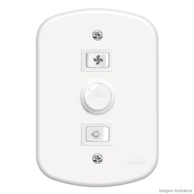 Controle-para-ventilador-Blanc-220V-Fame