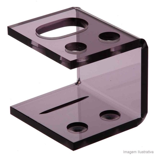 Porta-escova-de-dentes-2-furos-fume-900-Formacril