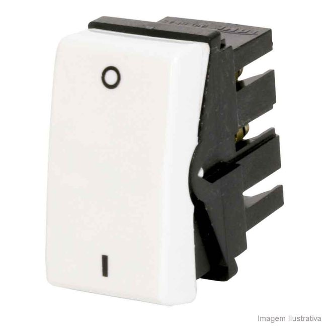 Interruptor bipolar simples 20A sem placa Modulare Fame