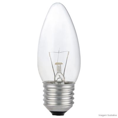 Lampada-incandescente-127V-40W-vela-lisa-clara-Philips