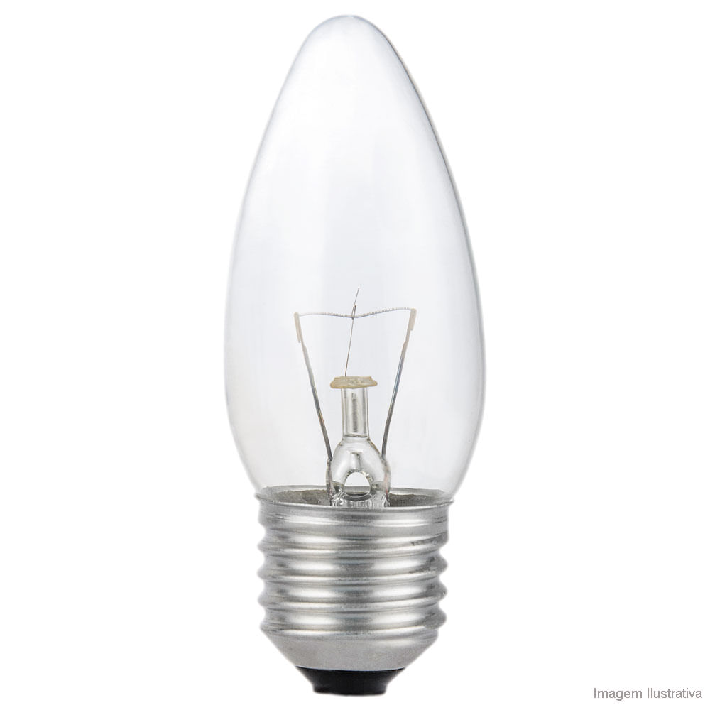 Lampada-incandescente-127V-40W-vela-lisa-clara-Philips