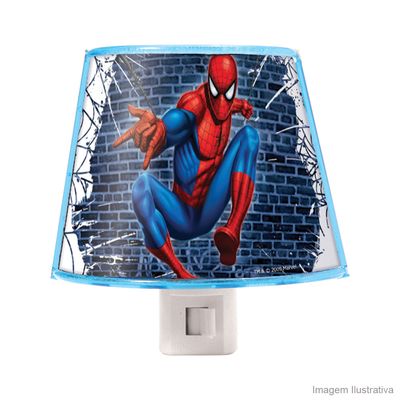 Luz-noturna-Homem-Aranha-127V-7W-colorido-Startec