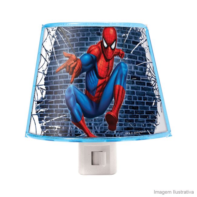 Luz-noturna-Homem-Aranha-220V-7W-colorido-Startec