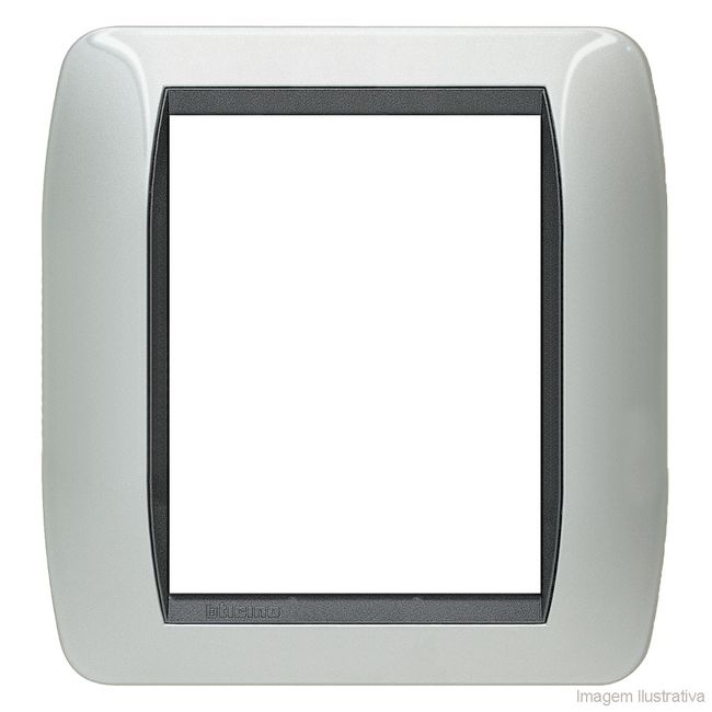 Placa-4x4-6-postos-aluminio-chiaro-Living-Bticino