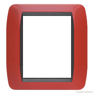 Placa-4x4-6-postos-azul-solid-Living-Bticino