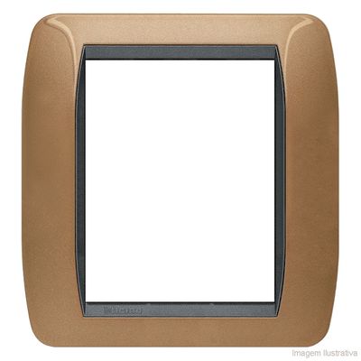 Placa-4x4-6-postos-bronze-ossidato-Living-Bticino