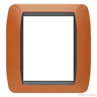 Placa-4x4-6-postos-terracota-Living-Bticino