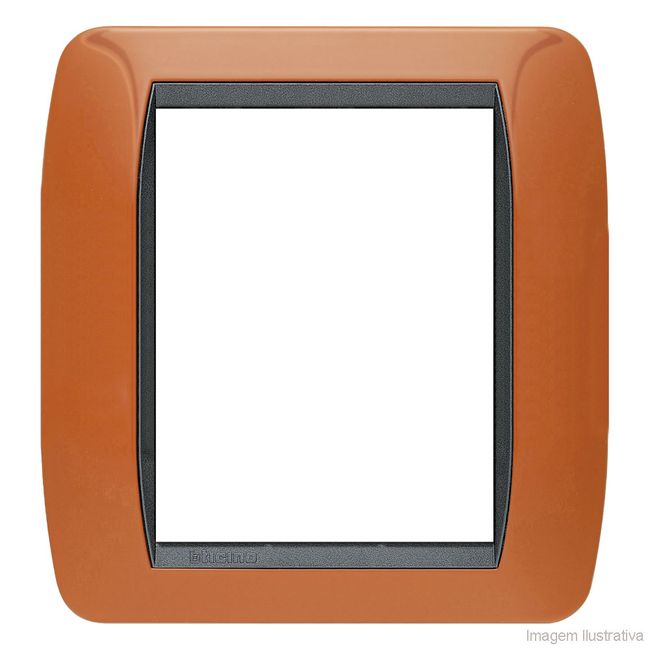 Placa-4x4-6-postos-terracota-Living-Bticino
