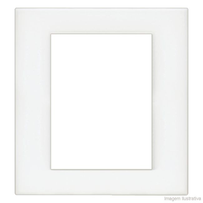 Placa-4x4-6-postos-bianco-opalino-Light-Bticino