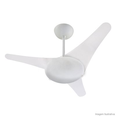 Ventilador-de-teto-220V-com-3-pas-Estrela-branco-Ventisol