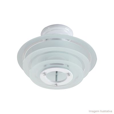 Plafon-para-lampada-E27-Spacial-Titanium-100W-Pantoja