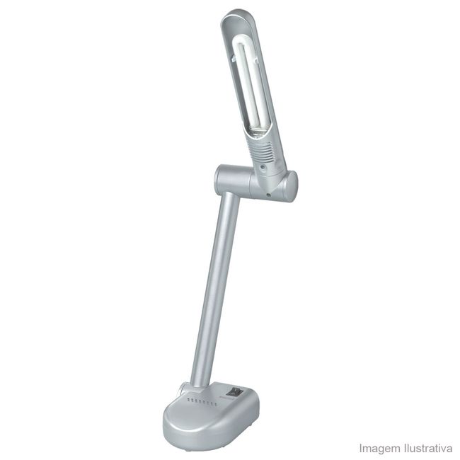 Luminaria-de-mesa-Pelicano-127V-9W-prata-Startec