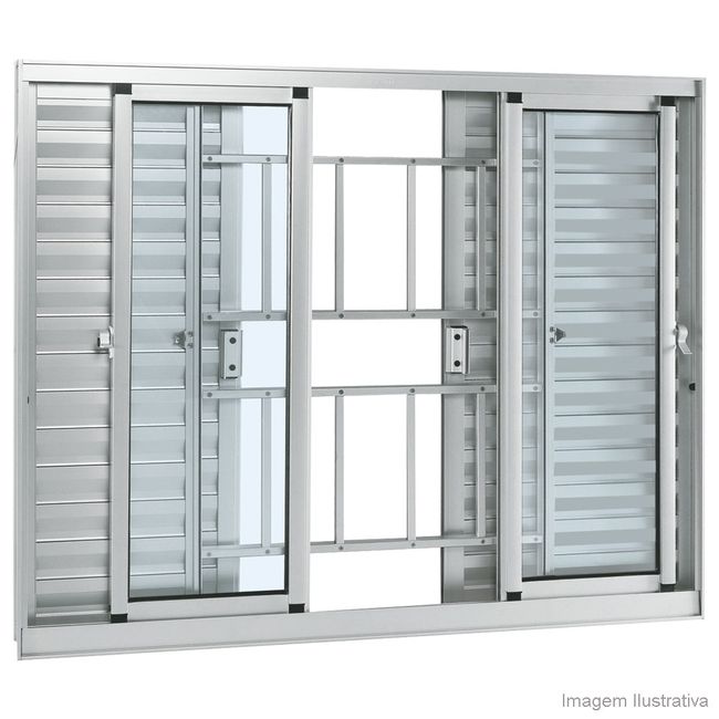 Janela-veneziana-6-folhas-Alumifort-100x150x87cm-acetinada-Sasazaki