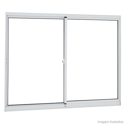 Janela-de-correr-2-folhas-Alumifort-100x100x64cm-acetinado-Sasazaki