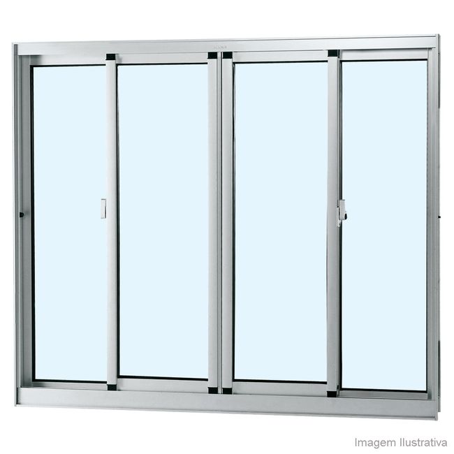 Janela-de-correr-4-folhas-Alumifort-100x120x64cm-acetinado-Sasazaki