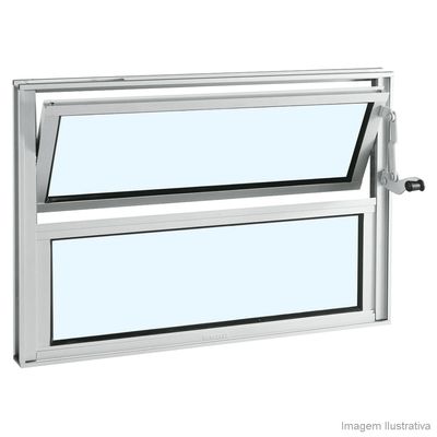 Janela-basculante-de-aluminio-60x80cm-Alumifort-natural-fosco-Sasazaki