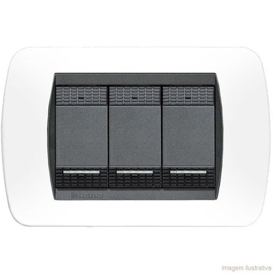Placa-4x2-3-postos-branco-solido-Living-Bticino