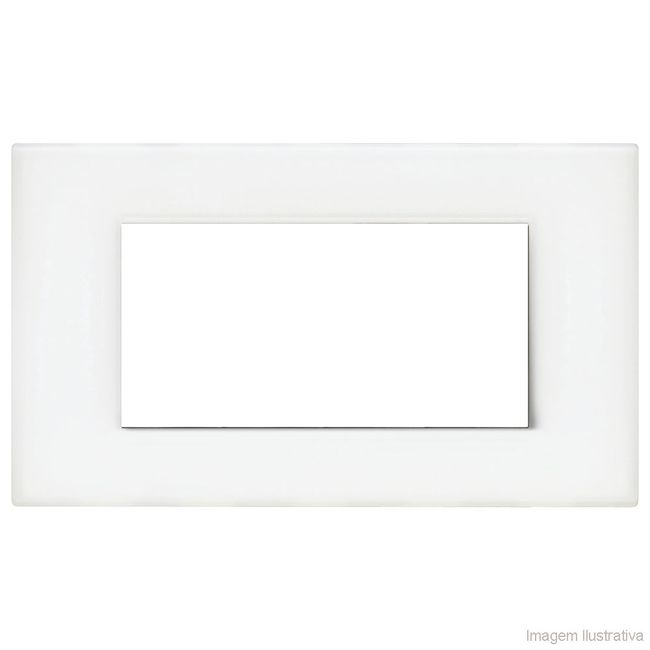 Placa-4x2-3-postos-branco-opalino-Light-Bticino