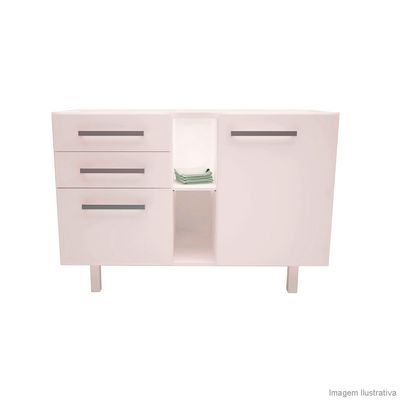 Balcao-para-fogao-e-pia-Evolution-esquerda-120cm-branco-Ghelplus